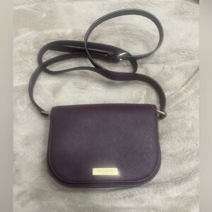 Kate Spade Deep Purple Crossbody Bag